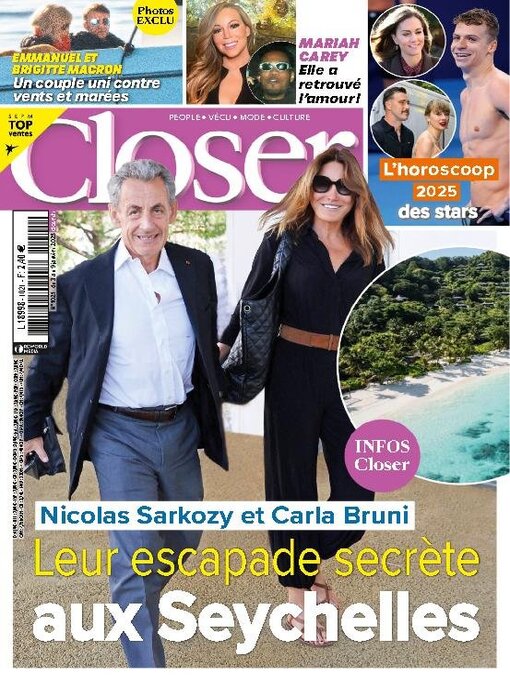 Title details for Closer France by Reworld Media Magazines - Available